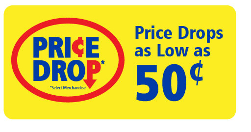 price drop
