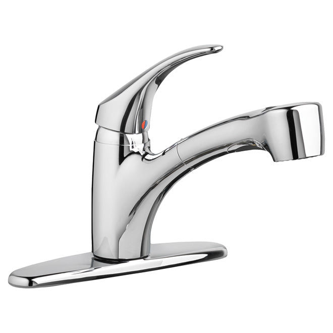 American Standard Edgemere Chrome Pull-Out Kitchen Faucet