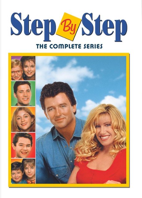 Step by Step: The Complete Series (DVD)