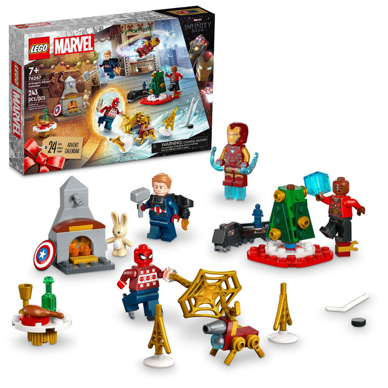 LEGO 76267 Marvel - Avengers 2023 Advent Calendar