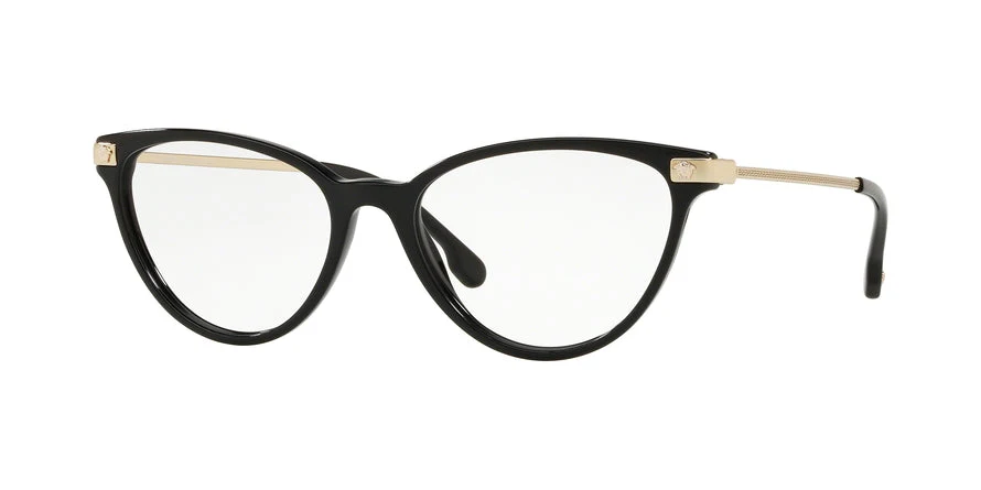 Versace VE3261 GB1 Eyeglasses Frames - Black