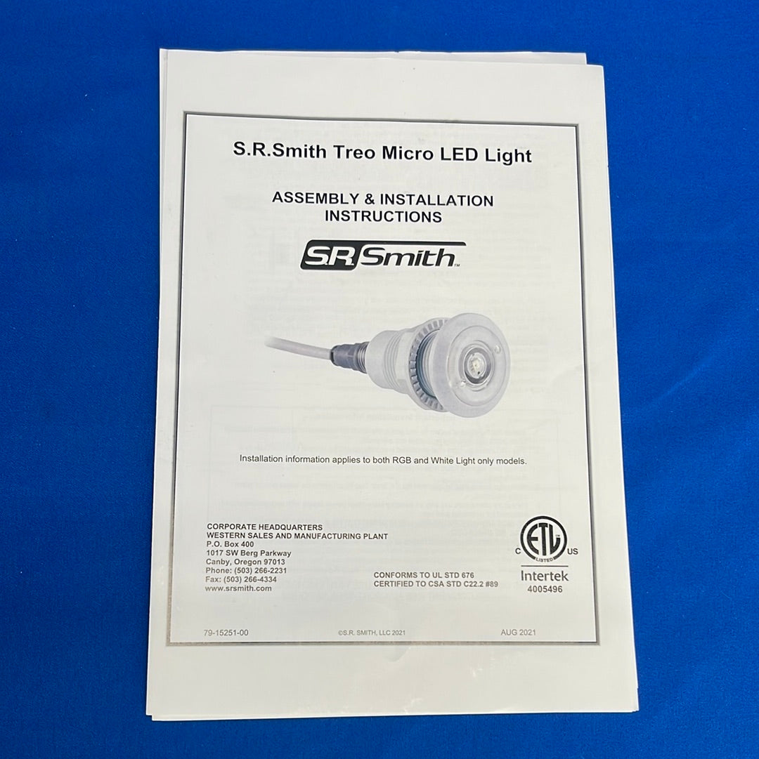 S.R Smith - Treo Micro LED Underwater light