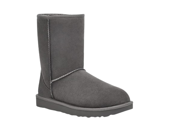 Classic short grey uggs discount