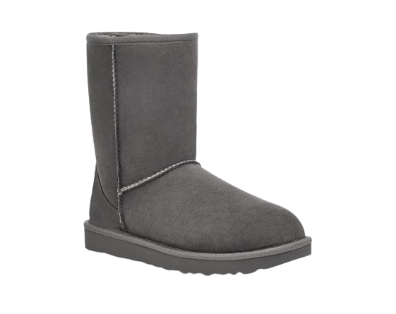UGG Women's Classic Short II Boot - Grey (US 10) *Out-Of-Box*
