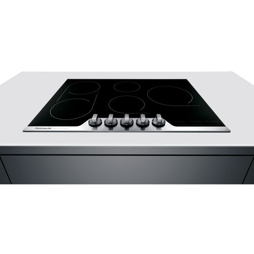 Frigidaire Pro 30" 5-Element Electric Cooktop (FPEC3077RF) - Stainless Steel