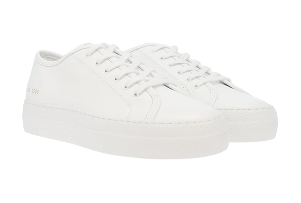Common Projects Tournament Low-Top Sneakers - White (US 9)