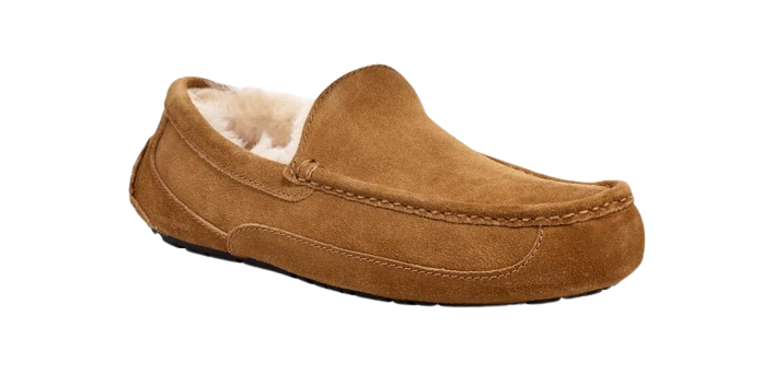 UGG Men's Ascot Moccasin Slippers - Chestnut (US 12)