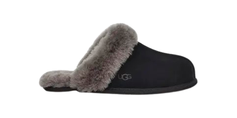 UGG Scuffette II Slippers - Black/Grey  (US 10)