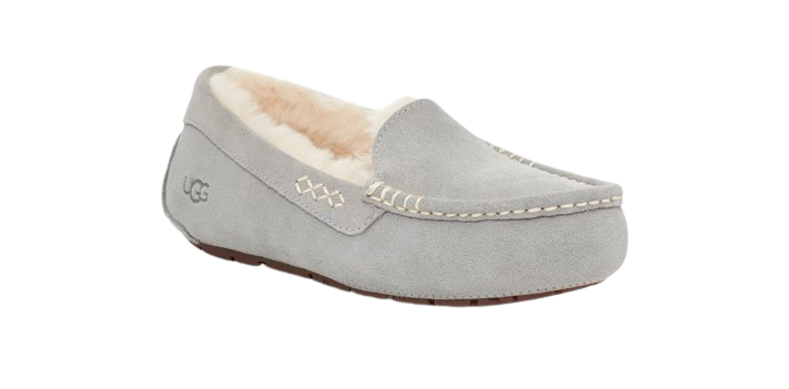 UGG Ansley Slippers Women s 10 Light Grey