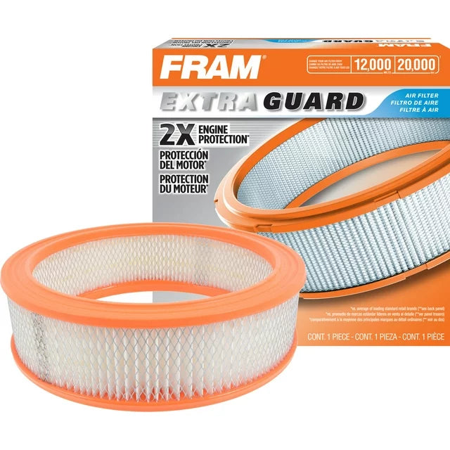 FRAM Extra Guard  CA326 Air Filter for Select Buick, Cadillac, Chevrolet, GMC, Oldsmobile and Pontiac Vehicles