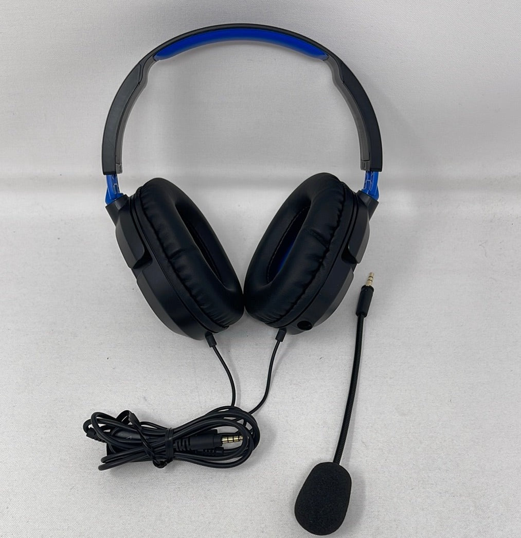 Turtle Beach - Recon 50P Gaming Headset, Black/Blue