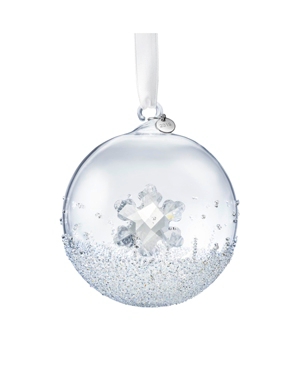 Swarovski Christmas Ball Ornament