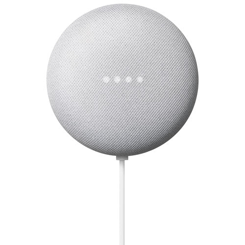 Google Nest Mini (2nd Gen) Smart Speaker - Chalk