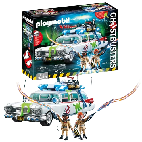 PLAYMOBIL Ghostbusters Ecto-1 Action Figure Set