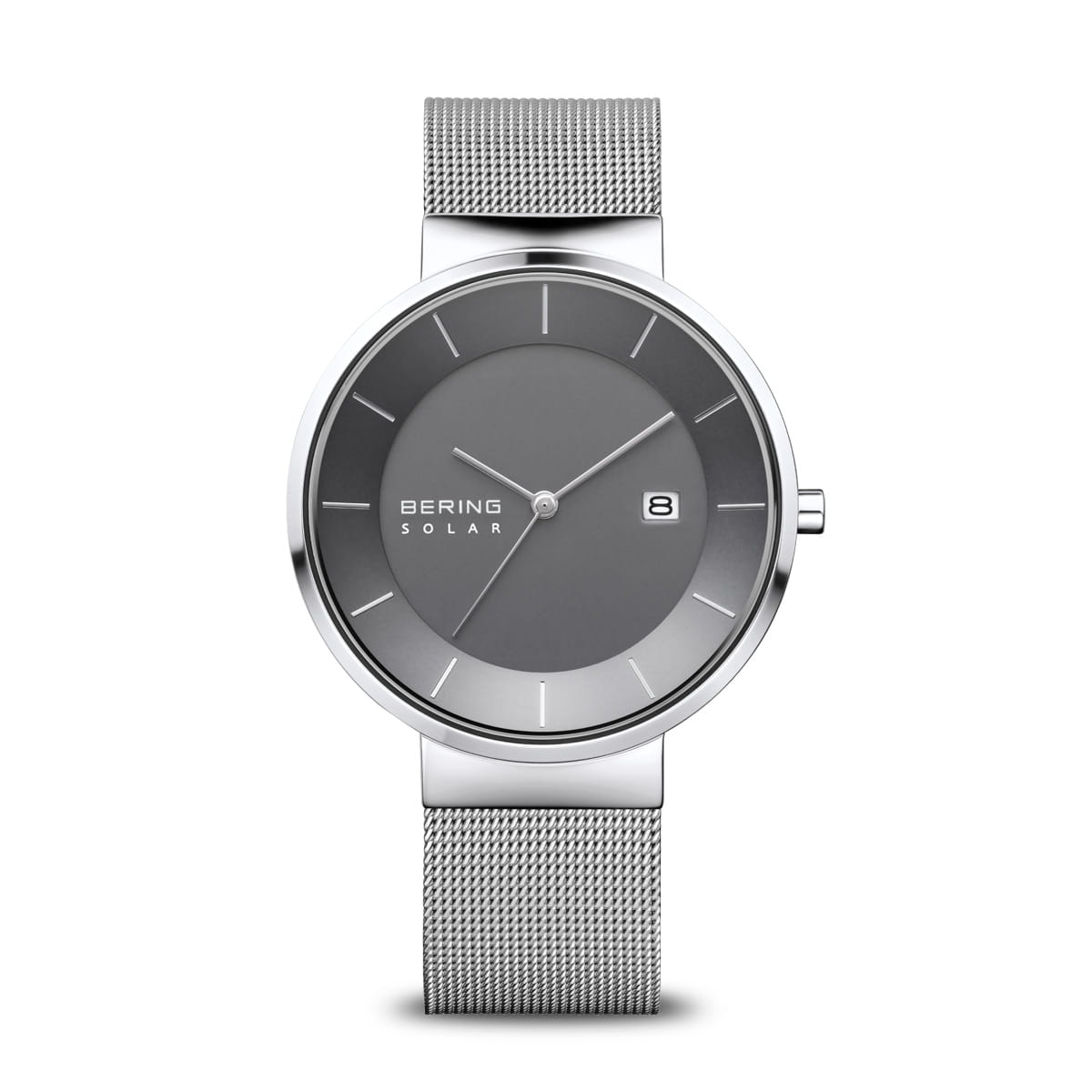 Bering Men's Classic Watch | polished silver | 14639-309