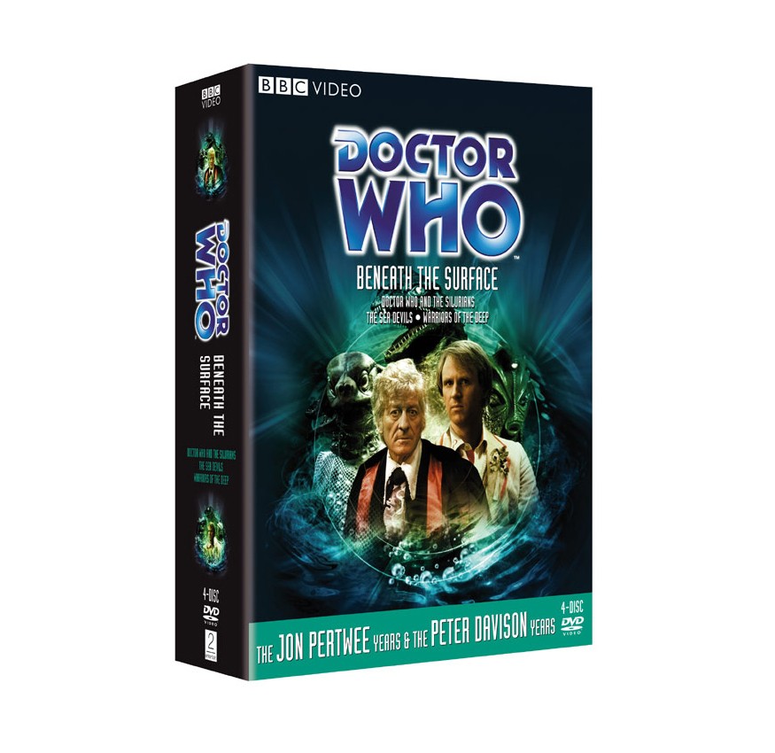 Doctor Who - Beneath The Surface (Doctor Who And The Silurians / The Sea Devils / Warriors Of The Deep) [DVD]