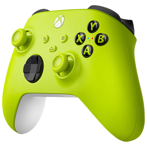 Xbox Wireless Controller – Electric Volt for Xbox Series X