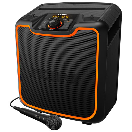 ION Total Audio Sport XL All-Weather Bluetooth Speaker