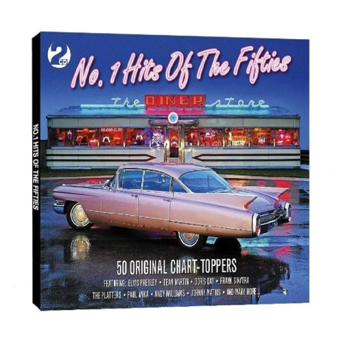 No.1 Hits of The Fifties- 50 Original Chart Toppers [CD]
