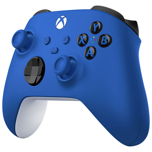 Xbox Core Wireless Gaming Controller Shock Blue