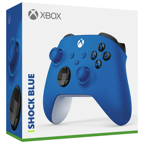 Xbox Core Wireless Gaming Controller Shock Blue
