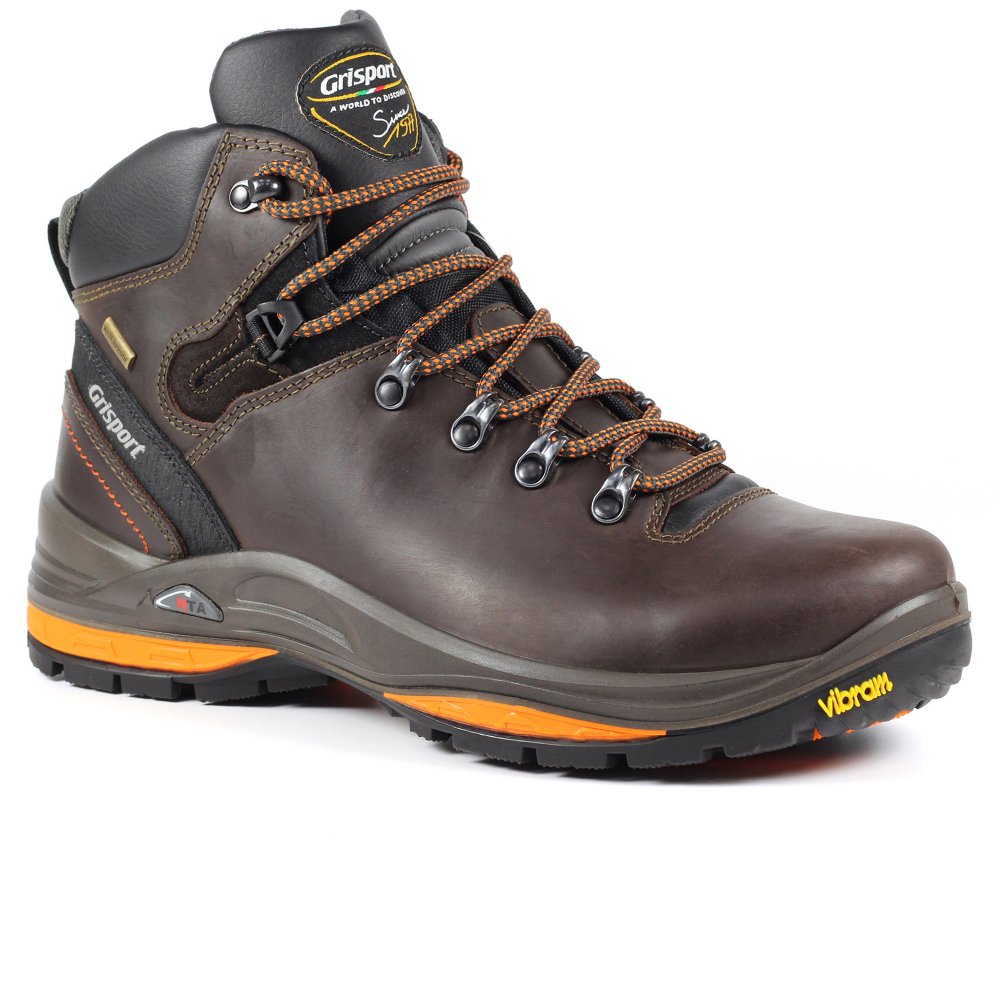Grisport Saracen Hiking Boots - Brown (USM 7/ USW 8)
