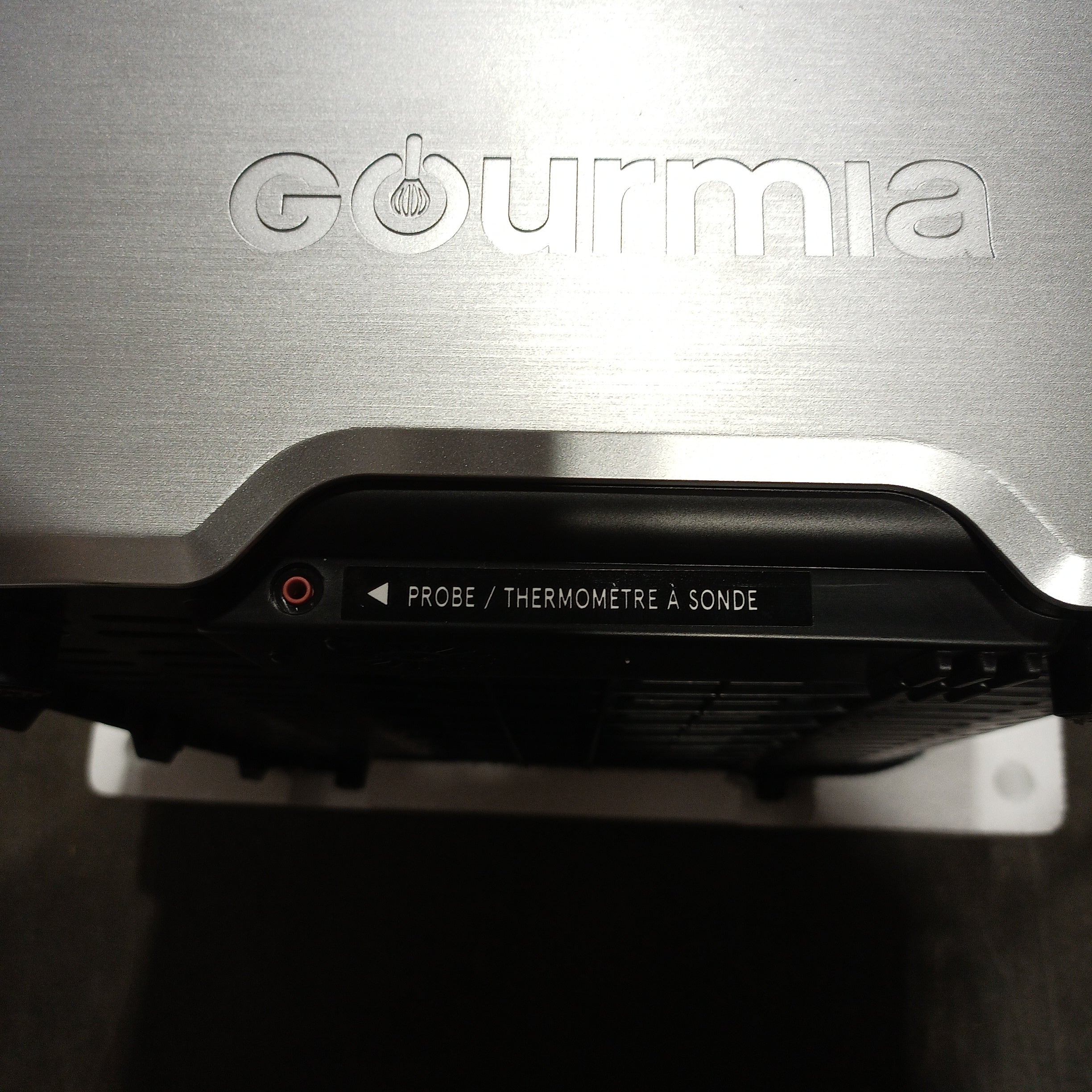 Gourmia 5-in-1 FoodStation Smokeless Grill & Air Fryer