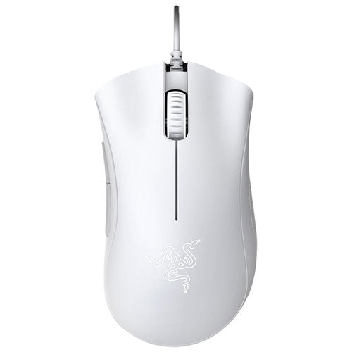 Razer DeathAdder Essential Wired Gaming Mouse - White