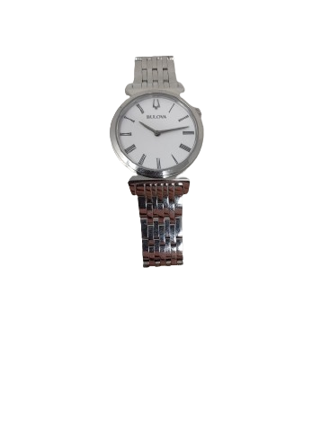 Bulova Sapphire Crystal Stainless Steel Watch