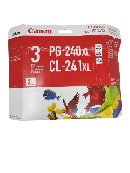 Canon PG-240XL Black & 241XL Colour Combo Pack