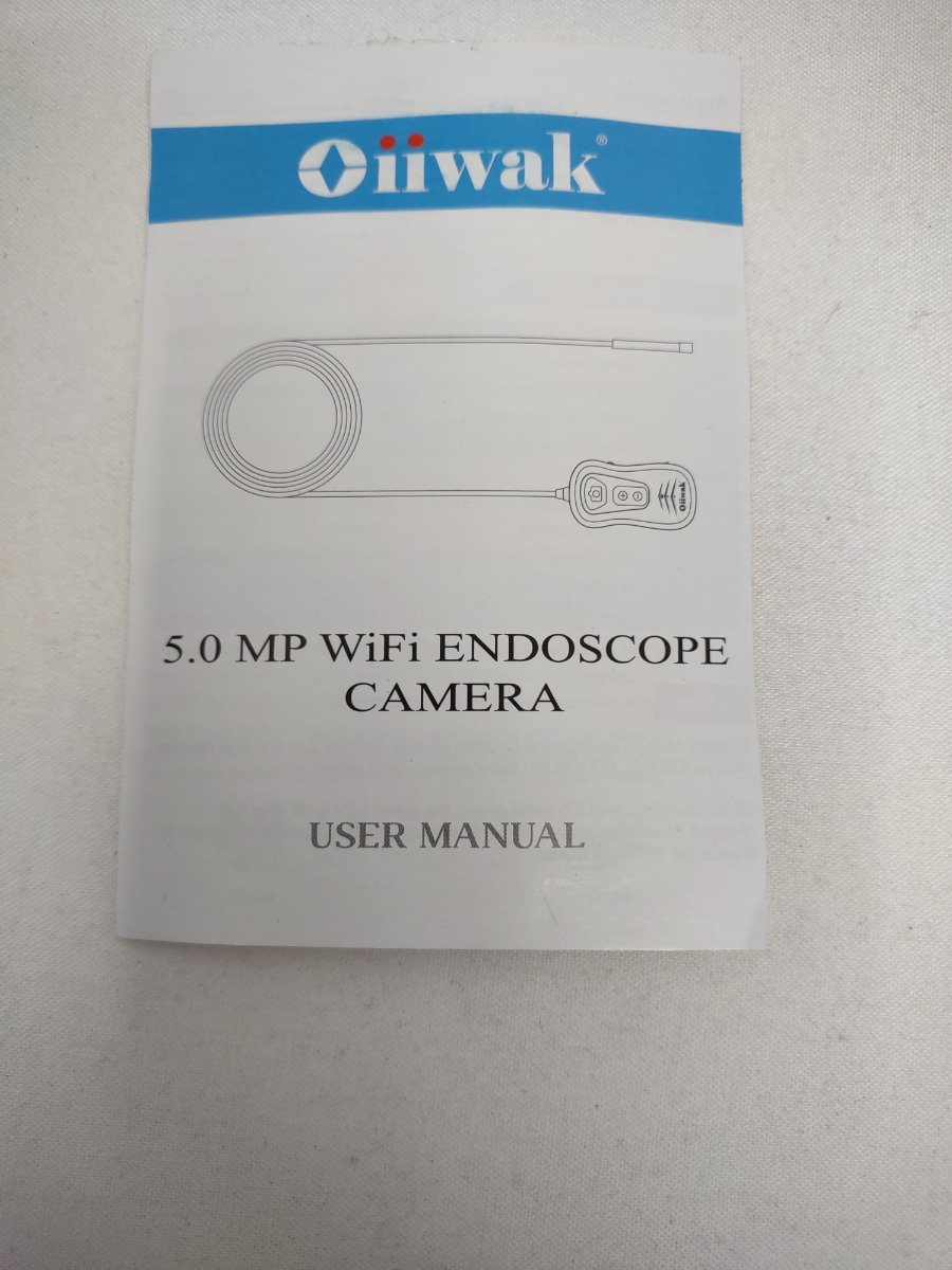 Oiiwak 5.0MP Wifi Endoscopic Camera