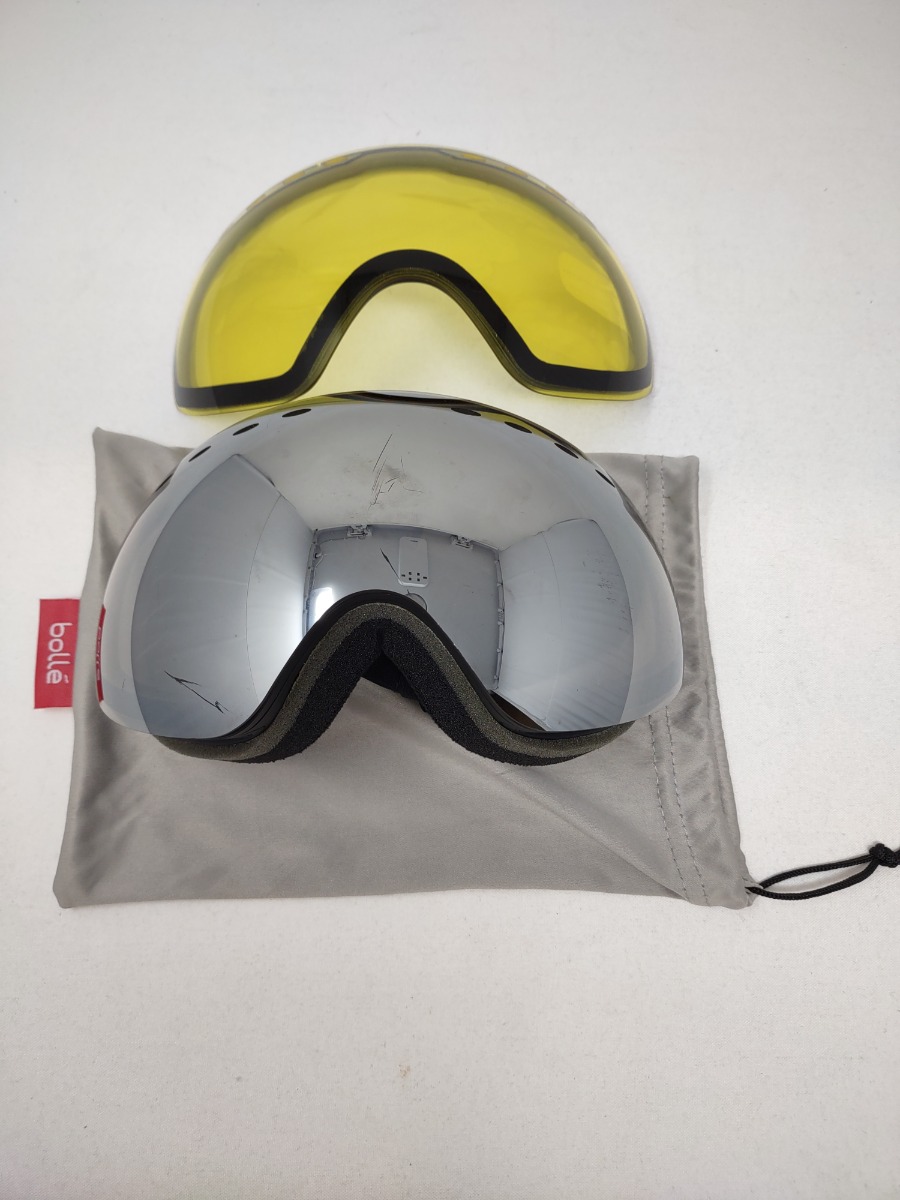 Bolle - Adult Medium-Large Fit Spherical Snow Goggle