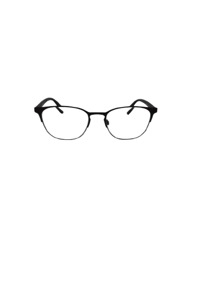 Emporio Armani Matte Black EyeGlasses