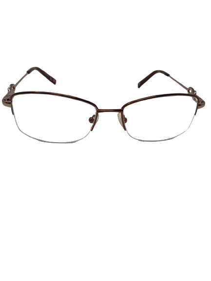 Bulova Sweetwater Light Brown Eyeglasses