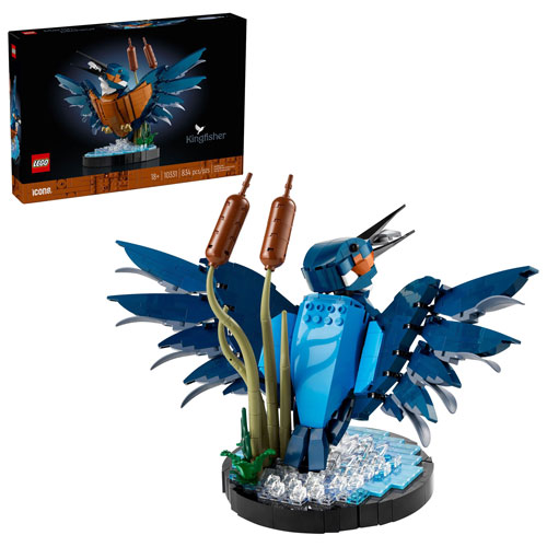 LEGO 10331 Icons Kingfisher Bird