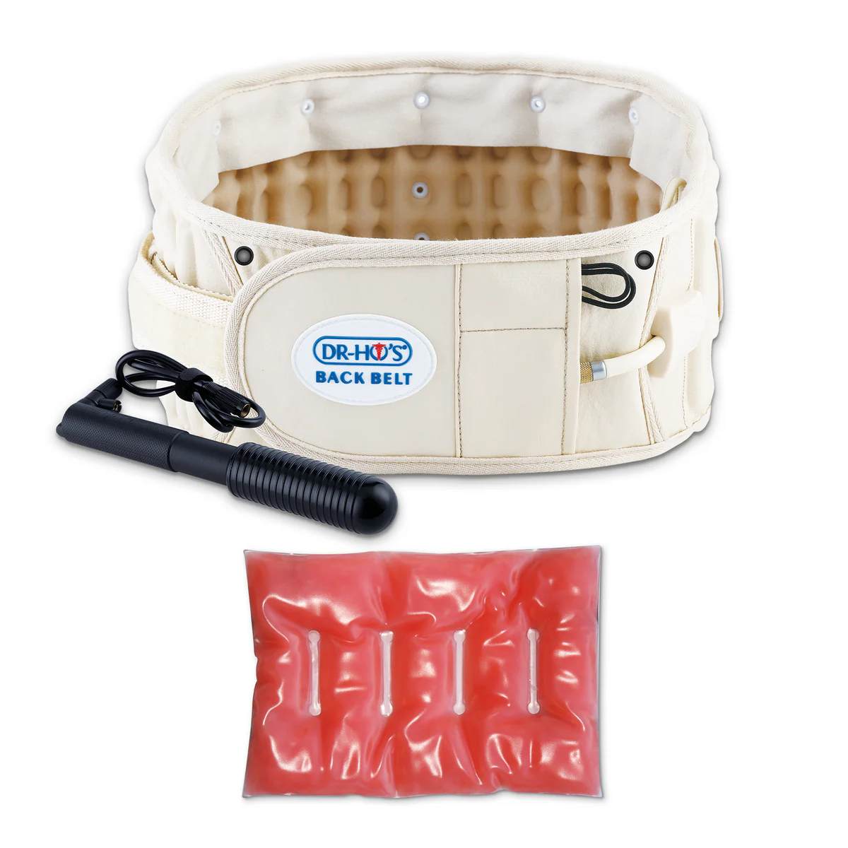 DR- HO'S 2-in-1 Back Relief Decompression Belt - Essentials Package (42-55 Inches)