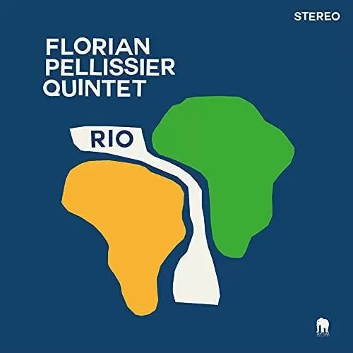 Florian Pellissier - Rio - Vinyl
