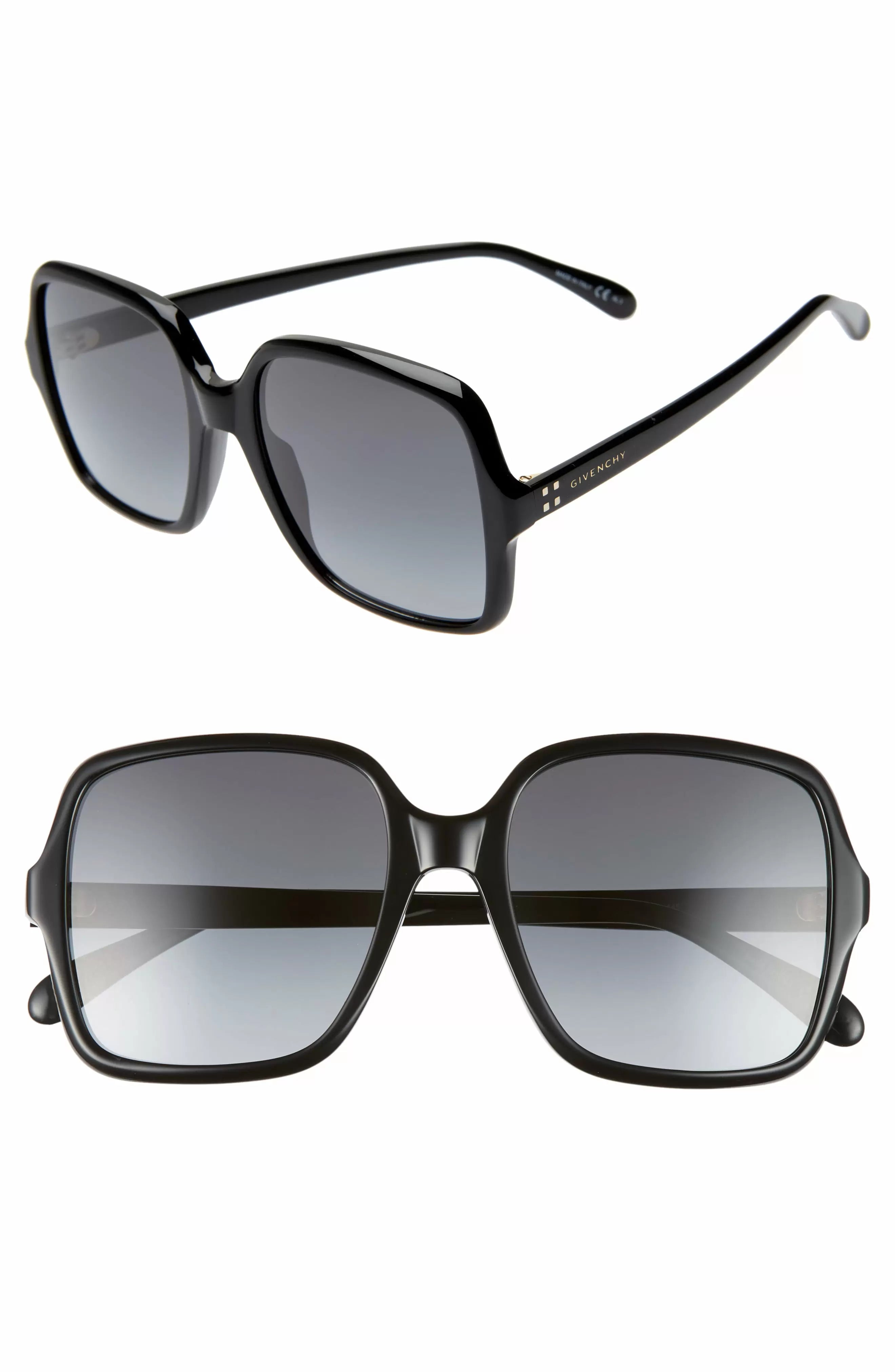 Givenchy GV-7123-G-S - 8079O Sunglasses - Black