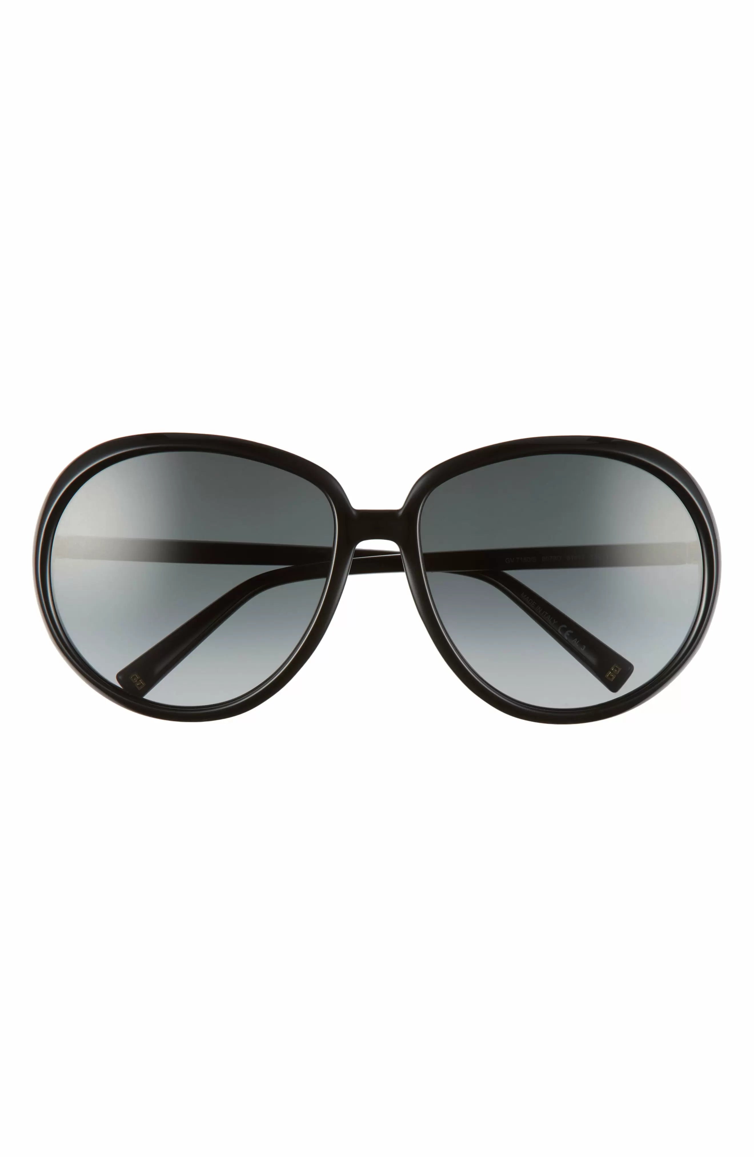Givenchy 61mm Gradient Round Sunglasses 2