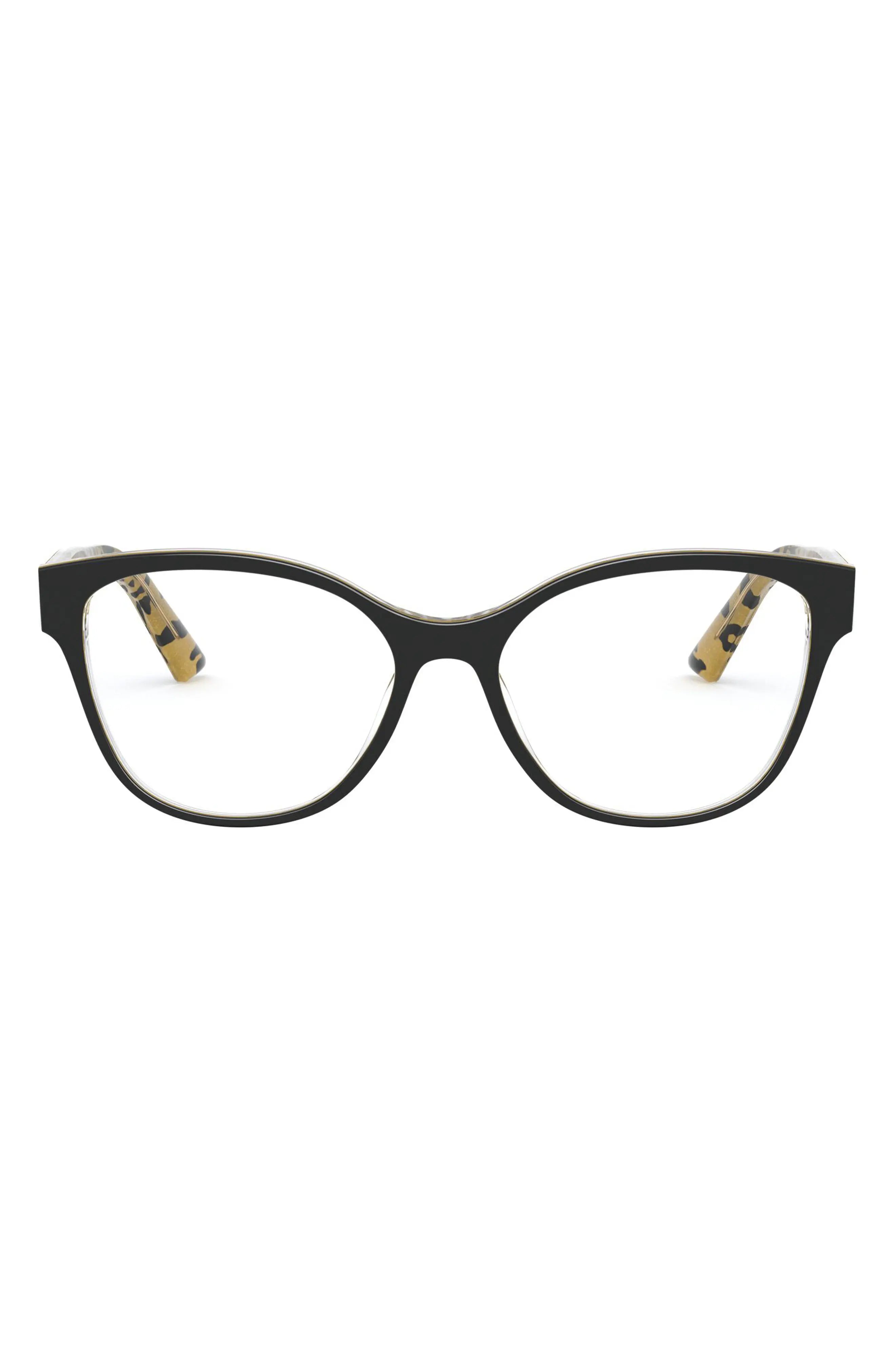 Dolce & Gabbana DG3322 3235 glasses frames - degraded