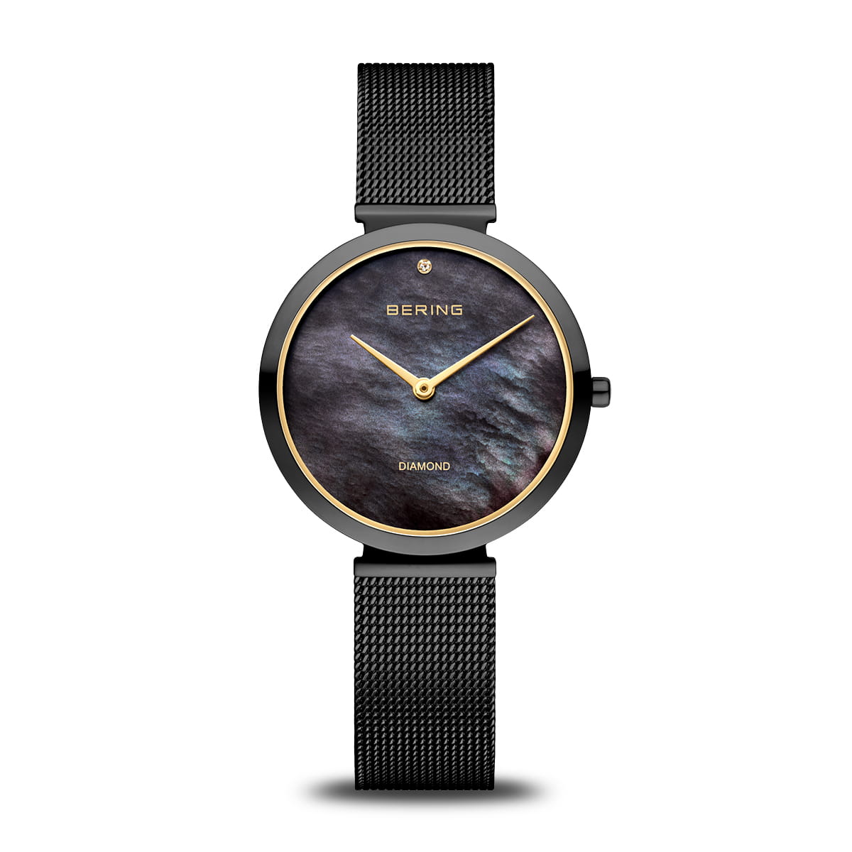 Bering Women's Classic Watch | polished black | 18132-132