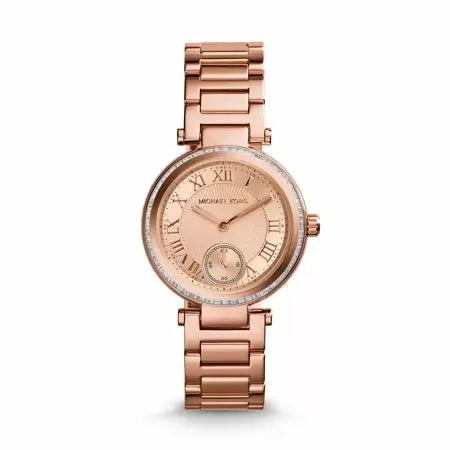 Michael Kors Women's Skylar MK5971 Rose Gold Stainless-Steel Quartz Watch