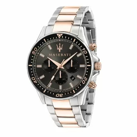 Maserati Sfida Chronograph Quartz Black Dial Men's Watch R8873640002