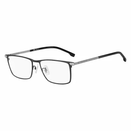 Hugo Boss 1226/F Full Rim Rectangular Eyeglasses - Black