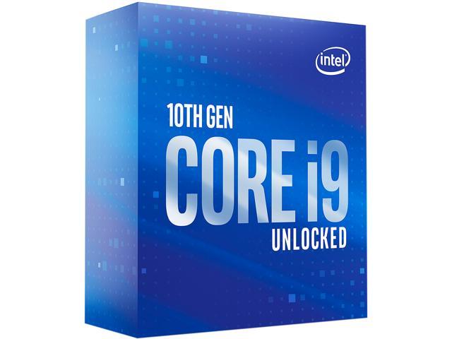 Intel - Core i9-10900K 10th Generation 10-core - 20-Thread