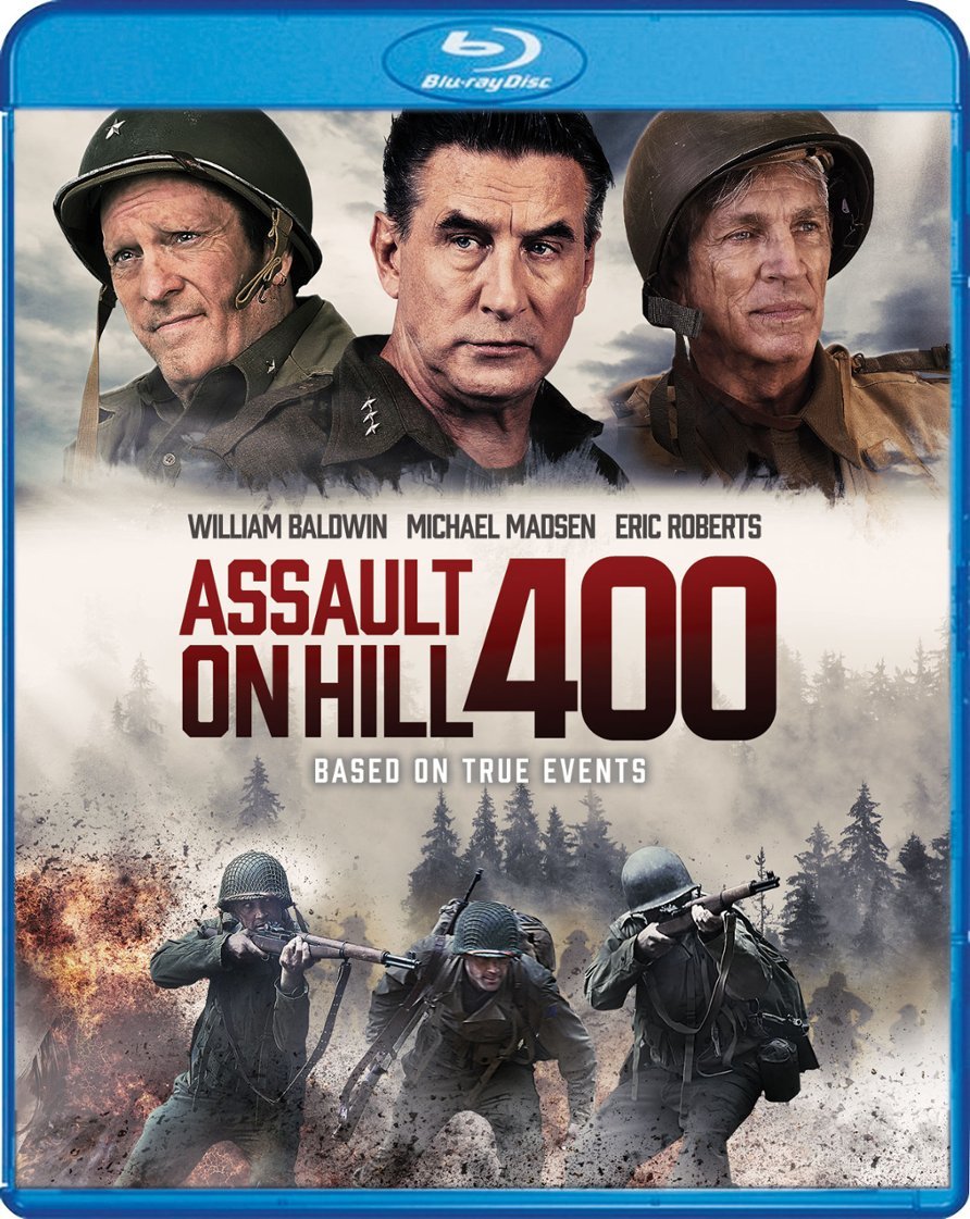 Assault on Hill 400 [Blu-ray]
