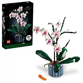 LEGO 10311 Botanical Collection Orchid Plant Decor Building Kit (608 Pieces) (Sealed)