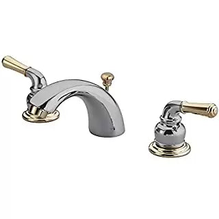Kingston Brass Magellan Widespread Bathroom Faucet with Drain Assembly