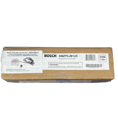 Bosch SMZPCJB1UC Powercord with Junction Box