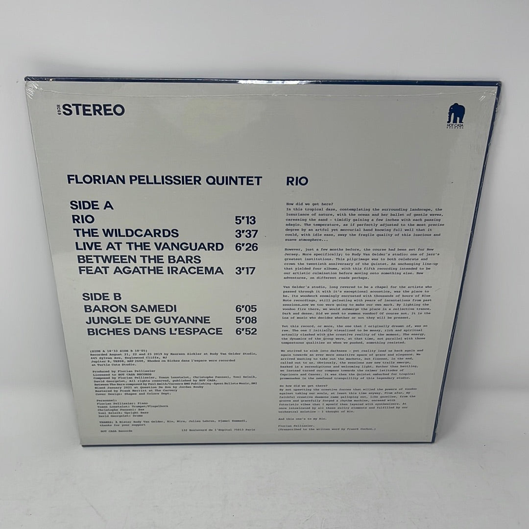 Florian Pellissier - Rio - Vinyl